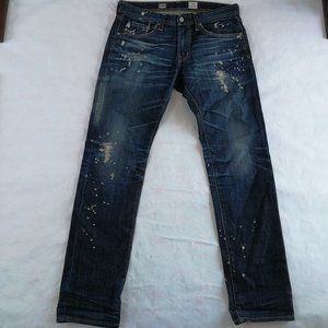 AG Adriano Goldschmied Matchbox Slim Straight 32